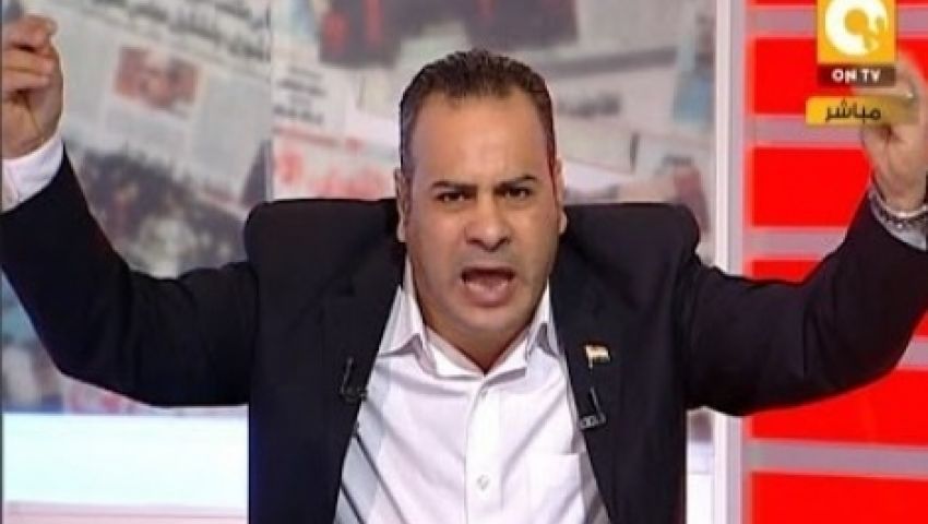 فيديو.. القرموطي لـ الدبلوماسيين المرافقين للسيسي: فضحوتنا